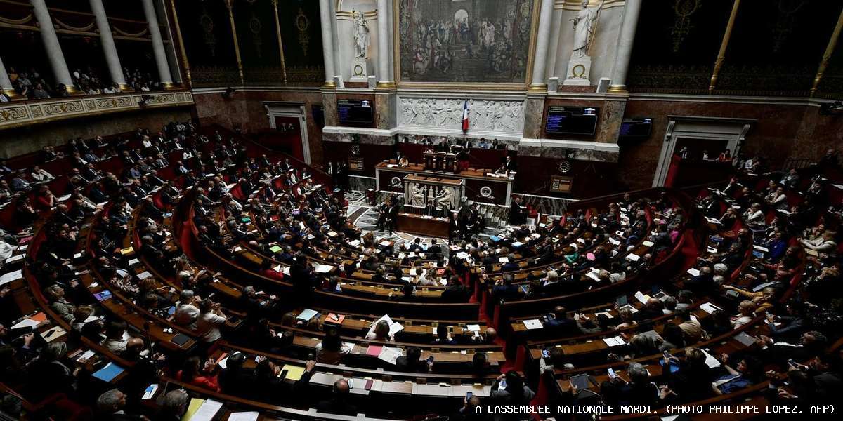 A l'Assemblée nationale mardi. (Photo Philippe Lopez. AFP) - A l'Assemblée nationale mardi. (Photo Philippe Lopez. AFP) La tribune fondatrice de L’OEP