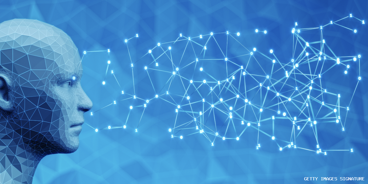 Artificial Intelligence And Virtual Reality Background - Getty Images Signature Démystifier l'IA et en dessiner une éthique pour sortir de la confusion ambiante
